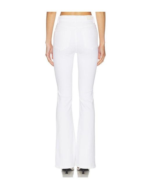 DL1961 White Dl Bridget Bootcut High Rise Instasculpt Jeans