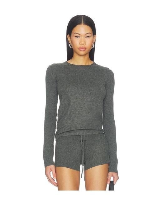 Fear Of God Black Slim Long Sleeve Tee