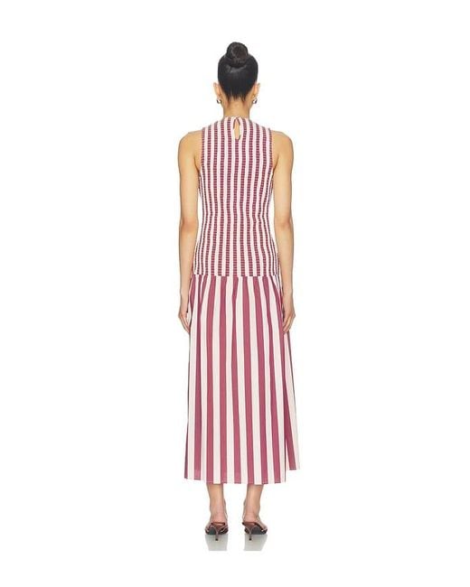 Solid & Striped White Kleid The Arlin