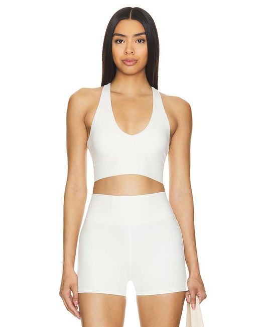 WellBeing + BeingWell Movewell Stevie スポーツブラ White