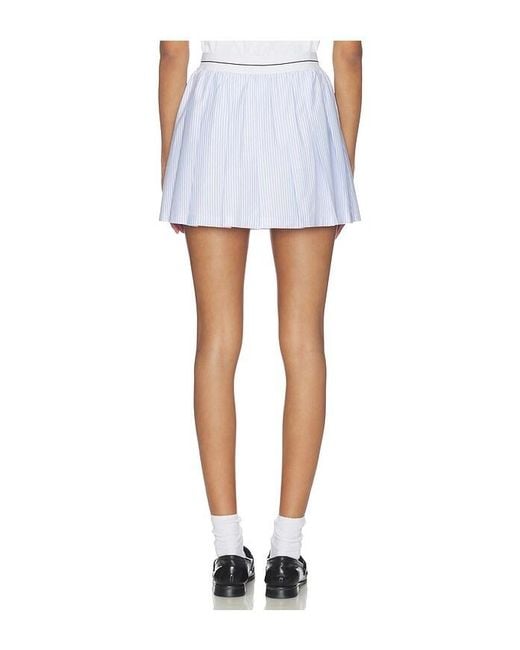 Varley White Toyah High Rise Skort