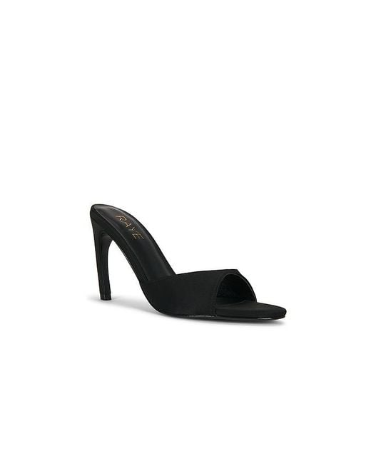 Raye Black Sofia Heel