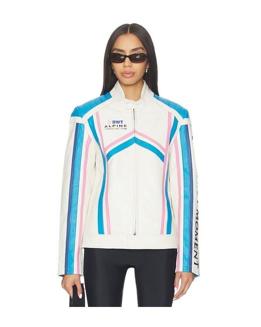 Perfect Moment Blue Racer Jacket