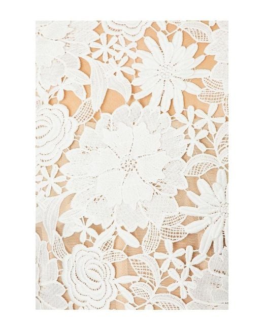 Bronx and Banco White Maia Mini Dress