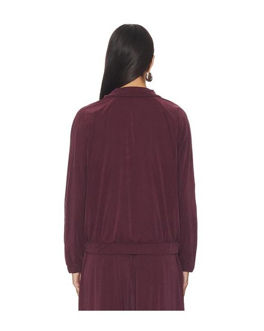 PORT DE BRAS Purple Lola Sweater