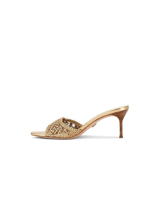 Veronica Beard White Tia Macrame Sandal