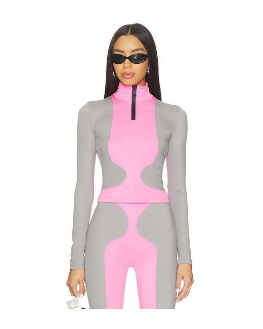 Khrisjoy Pink Dolly Top