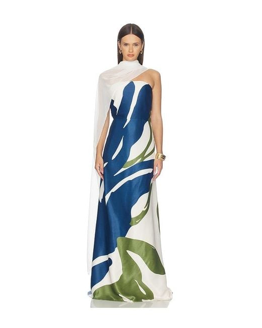 Diarrablu Blue Tubi Dress