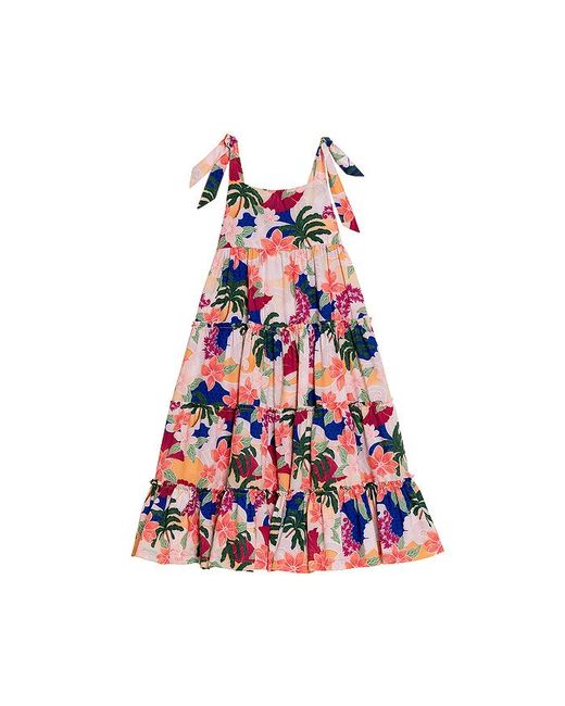 Agua Bendita White Kleid Sampha Thamar