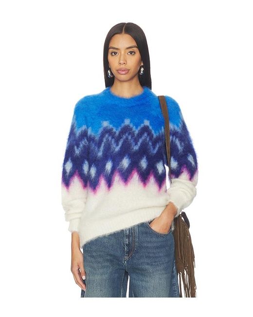 Isabel Marant Blue Ambre Sweater