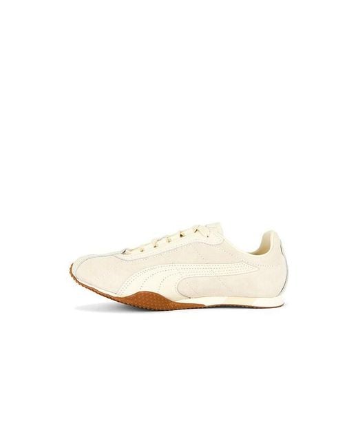 PUMA White H-Street Premium Sneaker