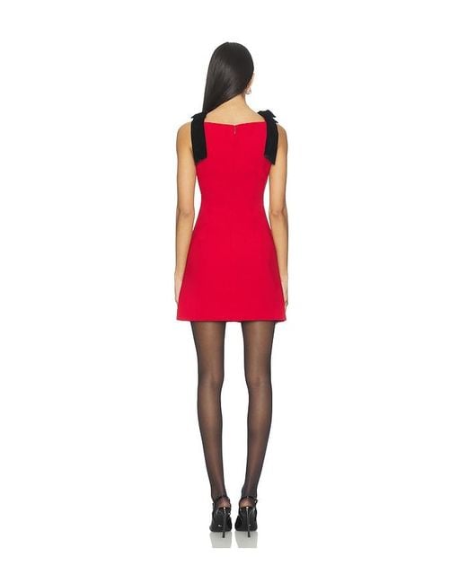 Astr Red Ambria Dress