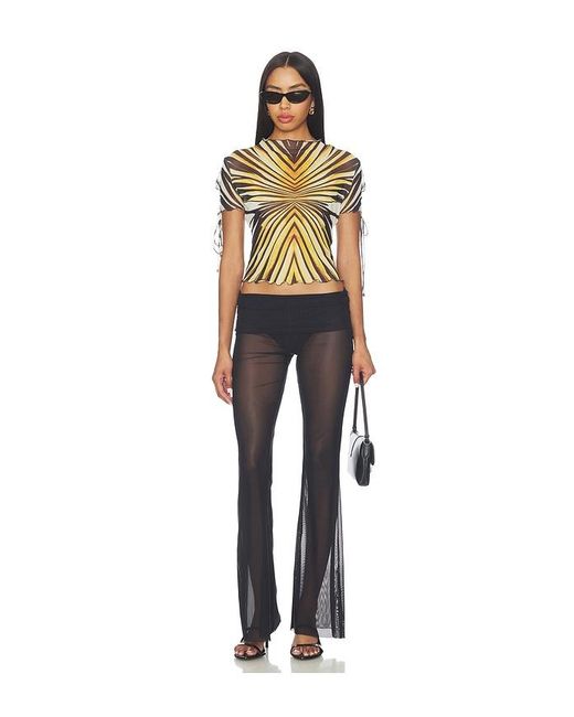 Roberto Cavalli Multicolor T-Shirt