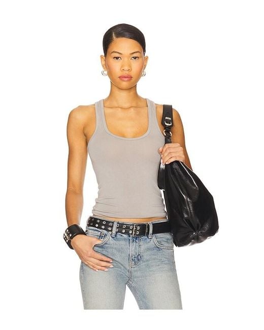 EB DENIM Multicolor Lucy Racer Back Tank