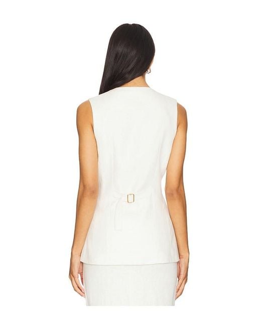 Posse White Matilda Gilet
