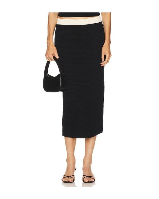 OSIS STUDIO Black Bryn Skirt