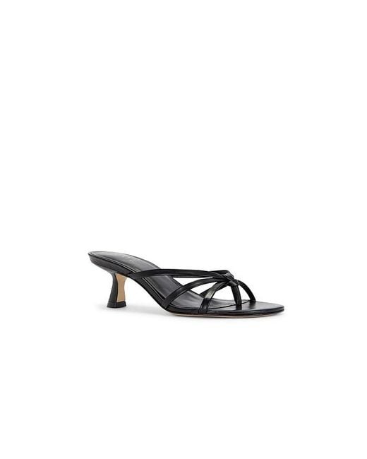 Raye White Lola Sandal