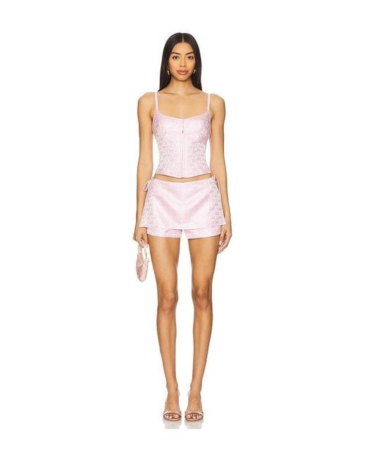 Amanda Uprichard White Deserae Skort