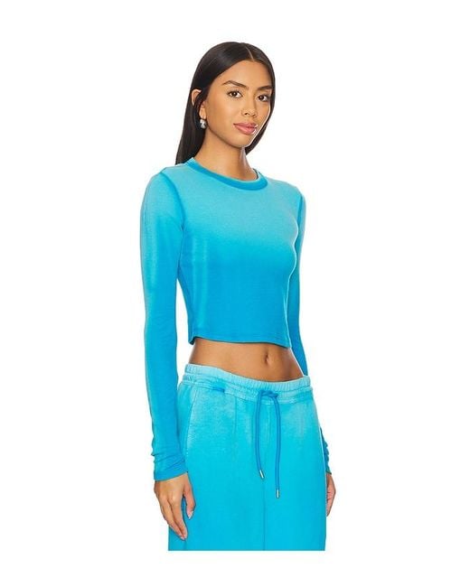 Cotton Citizen Blue Verkürztes Hemd Verona