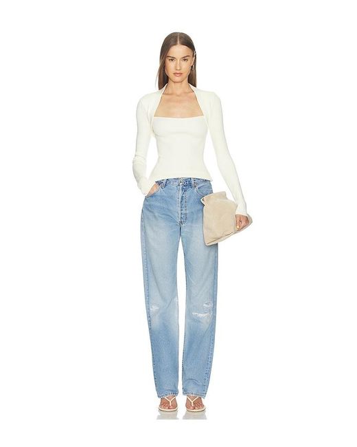 Jersey Amita En Talla (También En Xs, Xxs, S, M, Xl) Camila Coelho de color White
