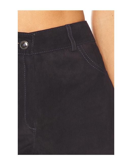 ZUT Black X Revolve Belmont Suede Shorts