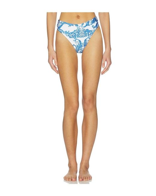 L'Agence Blue 'Agence Gianna Bikini Bottom