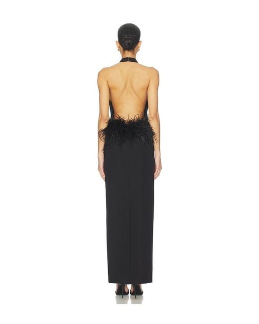 Nbd Black Fauzia Maxi Dress