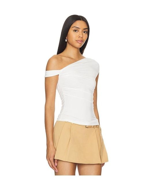 superdown Natural X Maggie Macdonald Moxie Top