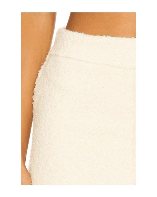 ZEMETA White Tweeder Mini Skirt