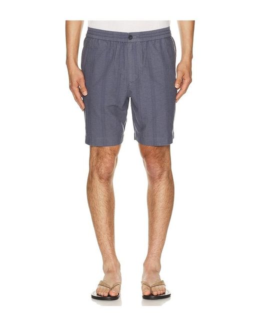 Vince Blue Cove Stripe Short for men