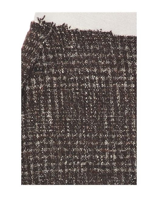 IRO Black Ilire Skirt