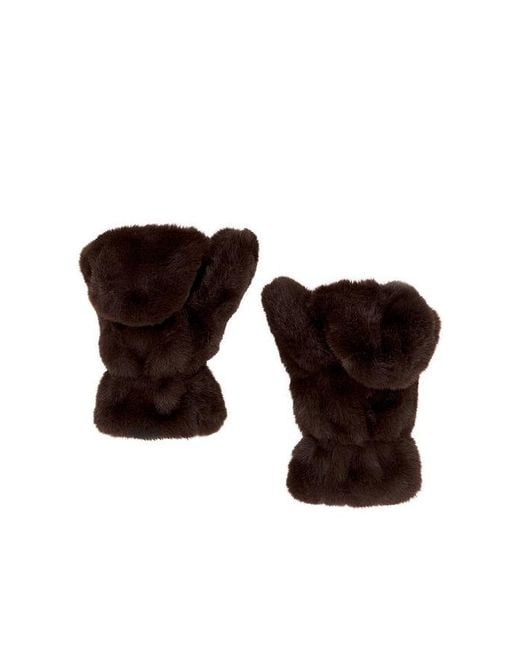 Apparis Black Coco Gloves