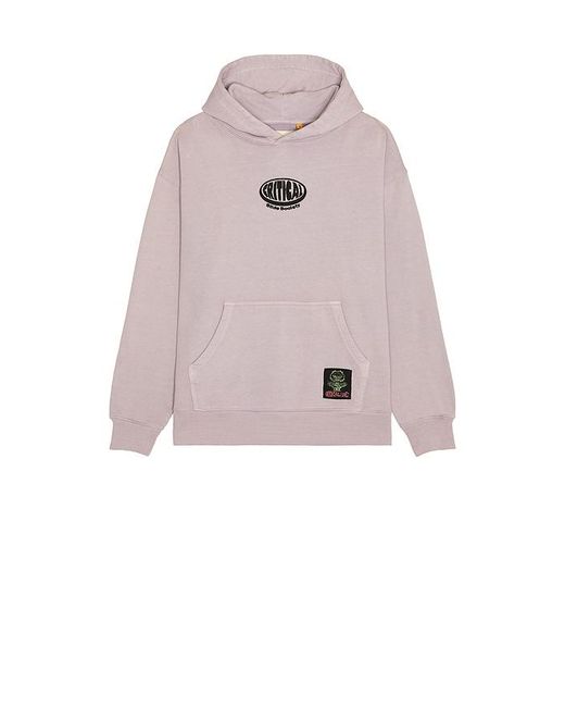 Critical Slide Pink Buzzed Hoodie for men