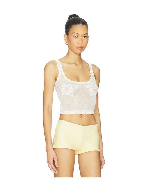 Leslie Amon Natural Emma Top