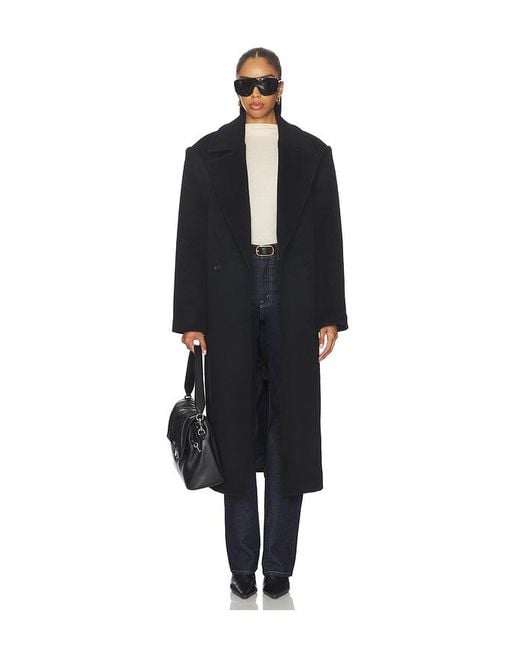 Lovers + Friends Black Reign Coat