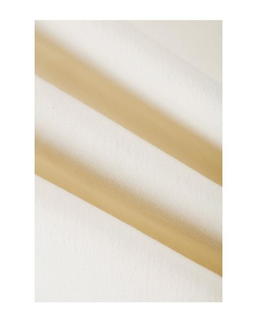 HAELO White Pull On Twist Pant