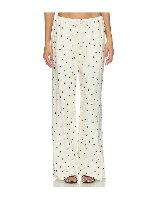 Tularosa White Addy Pant