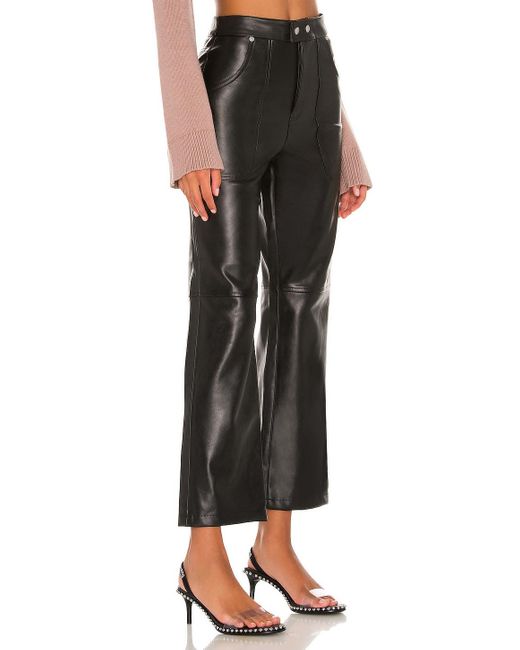 Blank NYC Baxter Ribcage Pant in Black 
