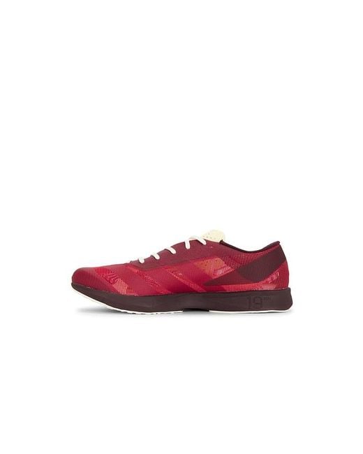 Y-3 Red Adizero Rc6 Sneaker for men