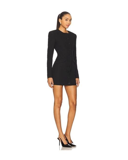 ANDAMANE Black Yolanda Robe