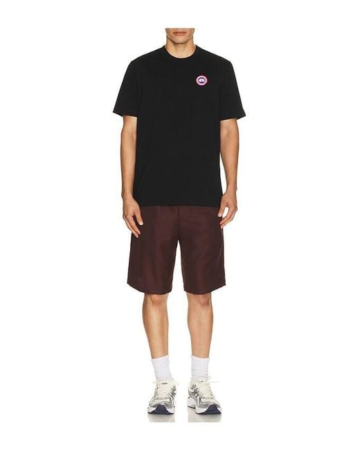 Canada Goose Black Ocra T-Shirt for men