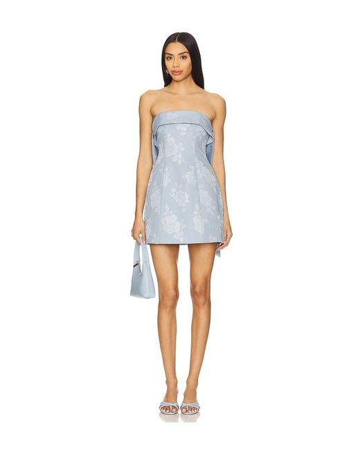 Stone Cold Fox Blue X Revolve Tori Mini Dress