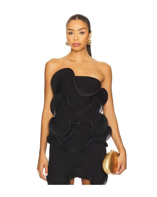 Sid Neigum Black Wave Tube Top