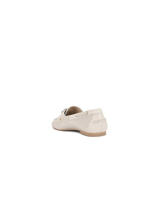 Dolce Vita White Lakin Shoe