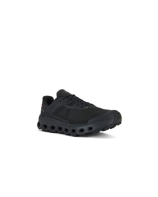 On Shoes Black Cloudvista 2 Sneaker for men
