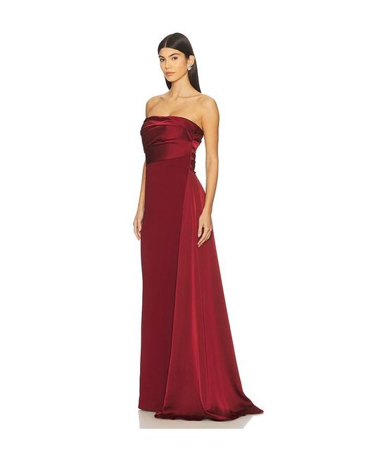 Nbd Red Amira Gown