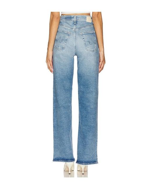 AG Jeans Blue Kora Straight Leg
