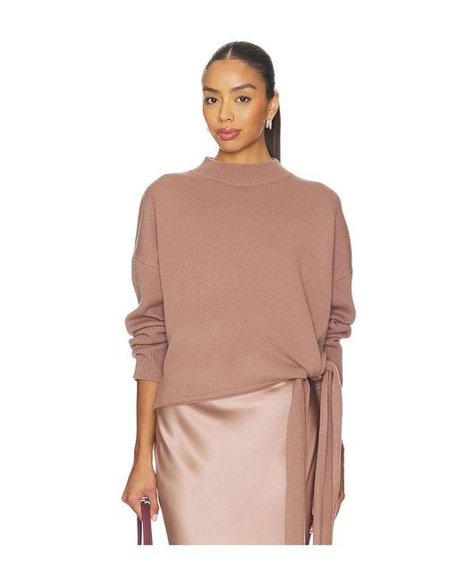 The Sei Multicolor Sweater With Side Tie