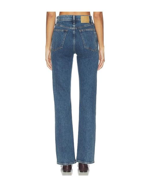 Rag & Bone Blue Bootcut Peyton