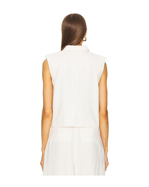 Herskind White Weste Brian